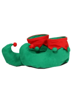 Christmas Plus Size Elf Shoes For Adults