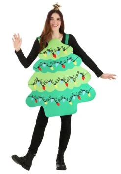Christmas Tree Costume For Adults