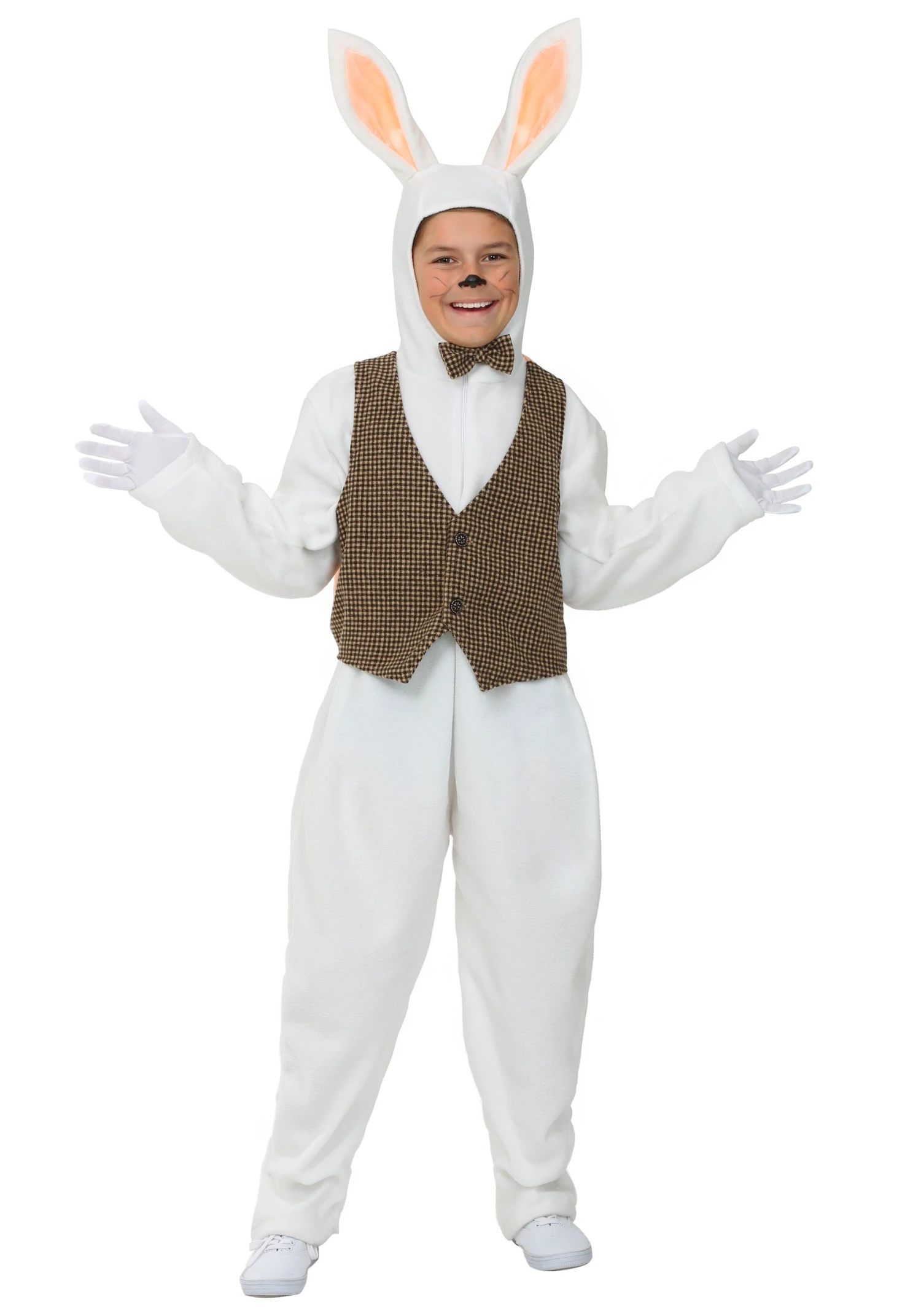 Kid's Classic Easter Bunny Costume 1 Kid's Classic Easter Bunny Costume