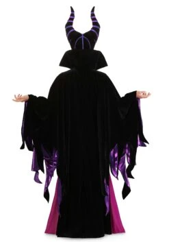 Disney Classic Maleficent Costume For Adults -Halloween Costumes Shop adult classic maleficent costume alt 4