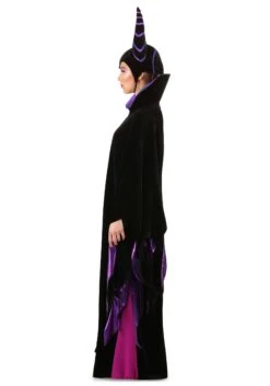 Disney Classic Maleficent Costume For Adults -Halloween Costumes Shop adult classic maleficent costume alt 5