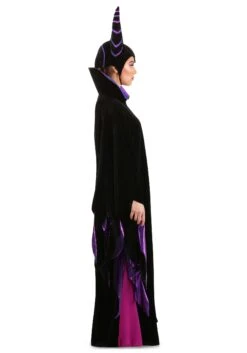 Disney Classic Maleficent Costume For Adults -Halloween Costumes Shop adult classic maleficent costume alt 6