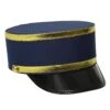 Adult Train Conductor Costume Hat