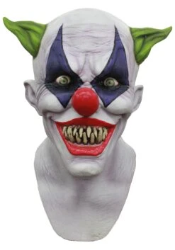 Creepy Giggles Clown Mask For Adults