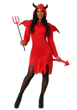 Cute Devil Costume For Women