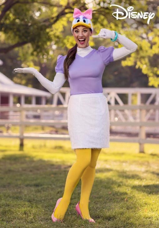 Daisy Duck Costume For Adults
