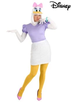 Daisy Duck Costume For Adults -Halloween Costumes Shop adult daisy duck costume alt 11