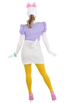 Daisy Duck Costume For Adults -Halloween Costumes Shop adult daisy duck costume alt 2