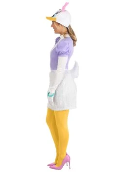 Daisy Duck Costume For Adults -Halloween Costumes Shop adult daisy duck costume alt 3