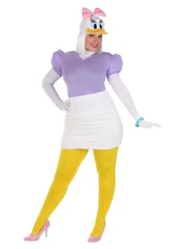Daisy Duck Costume For Adults -Halloween Costumes Shop adult daisy duck costume alt 9