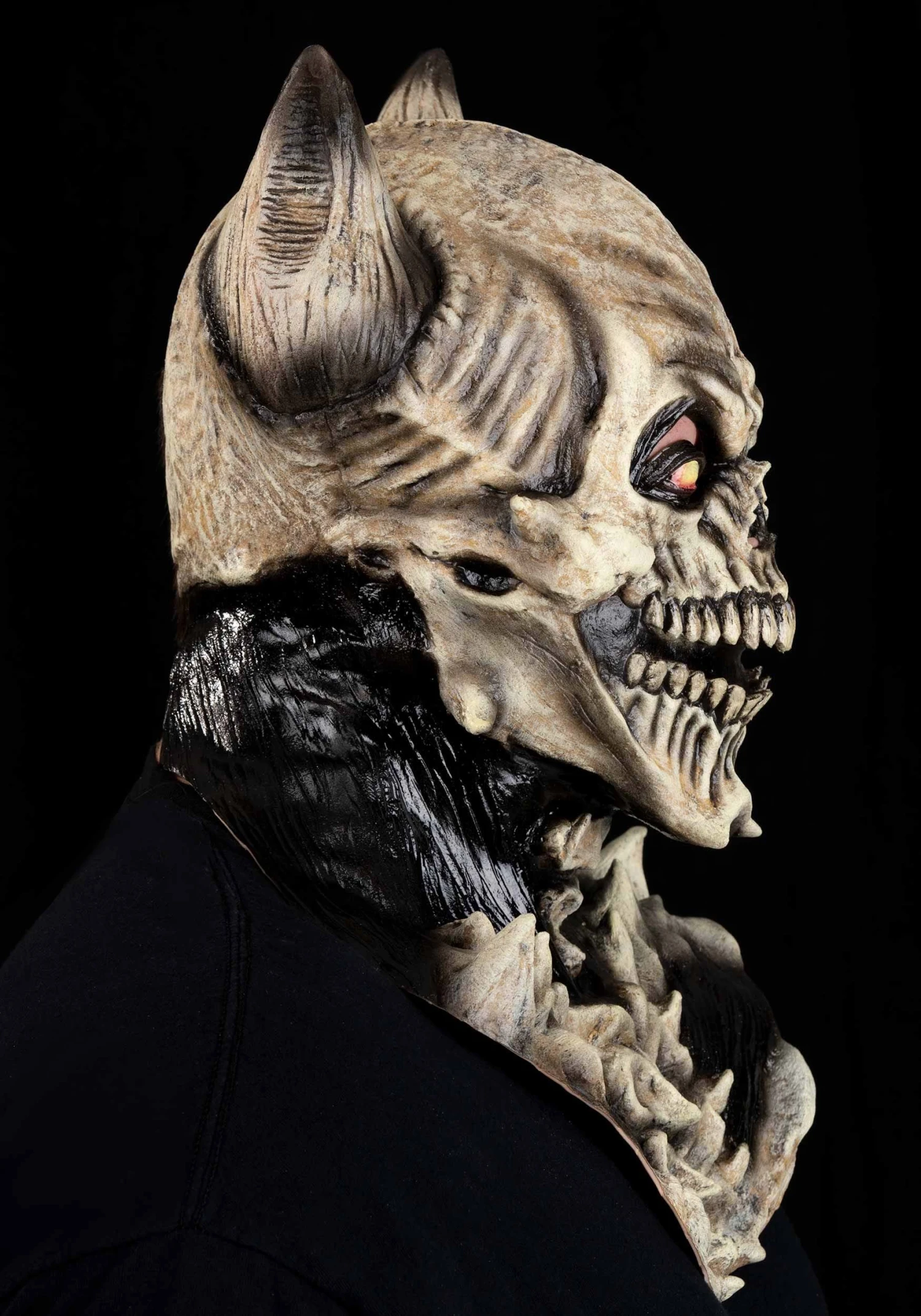 Deathkeeper Ocher Mask For Adults 2 Deathkeeper Ocher Mask For Adults - Image 2