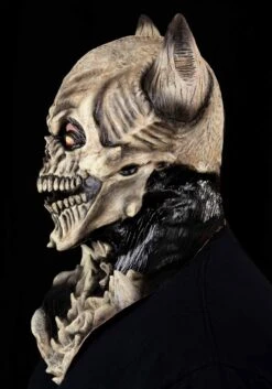 Deathkeeper Ocher Mask For Adults 10 Deathkeeper Ocher Mask For Adults -Halloween Costumes Shop adult deathkeeper ocher mask alt 2