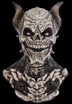 Deathkeeper White Mask For Adults