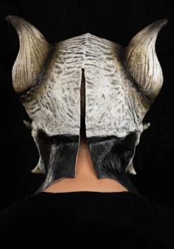 Deathkeeper White Mask For Adults 9 Deathkeeper White Mask For Adults -Halloween Costumes Shop adult deathkeeper white mask alt 2