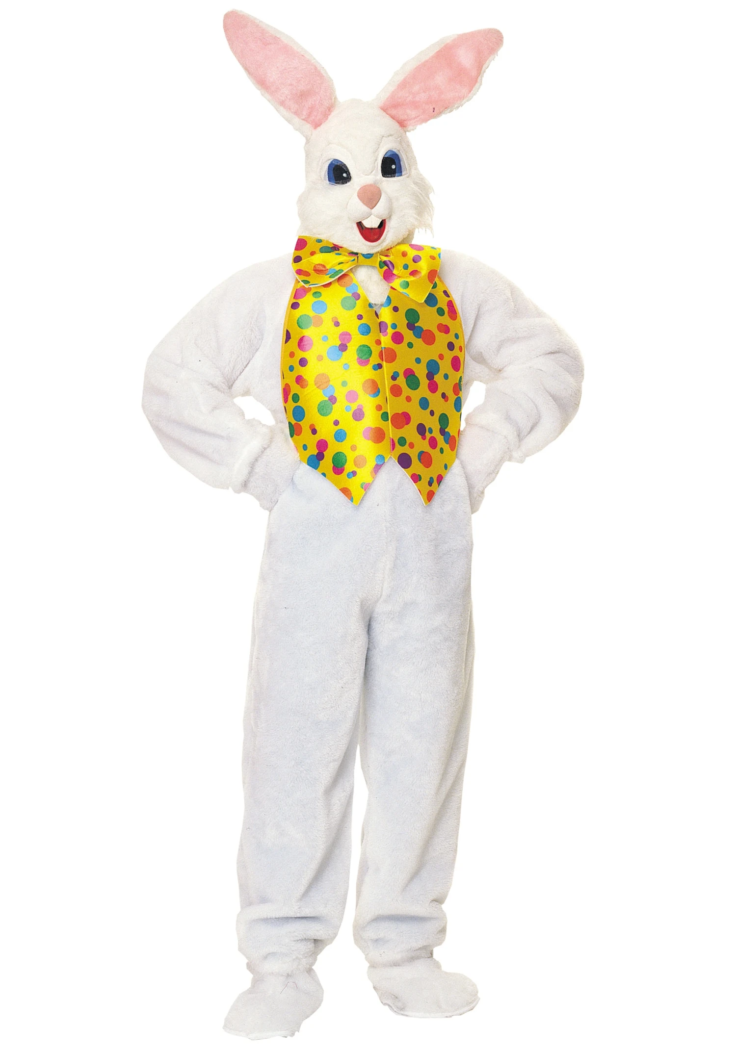 Adult Deluxe Bunny Costume 1 Adult Deluxe Bunny Costume