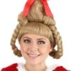 Women's Deluxe Dr. Seuss Cindy Lou Who Wig
