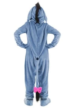 Deluxe Disney Winnie The Pooh Eeyore Costume For Adults -Halloween Costumes Shop adult deluxe disney eeyore costume alt 2