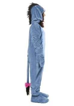 Deluxe Disney Winnie The Pooh Eeyore Costume For Adults -Halloween Costumes Shop adult deluxe disney eeyore costume alt 5
