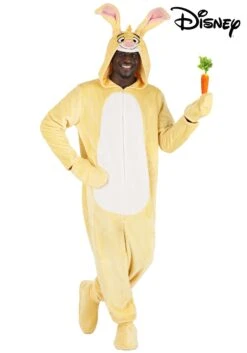 Deluxe Disney Winnie The Pooh Rabbit Adult Costume -Halloween Costumes Shop adult deluxe disney rabbit costume alt 5