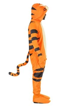 Adult Deluxe Disney Winnie The Pooh Tigger Costume 10 Adult Deluxe Disney Winnie The Pooh Tigger Costume -Halloween Costumes Shop adult deluxe disney tigger costume alt 4