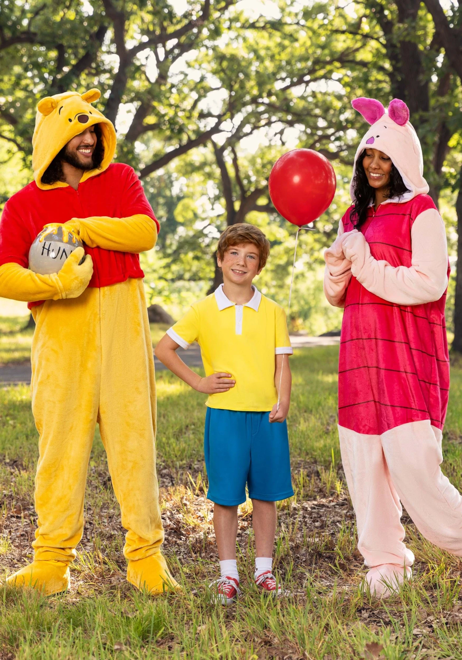 Deluxe Disney Winnie The Pooh Costume For Adults 2 Deluxe Disney Winnie The Pooh Costume For Adults - Image 2