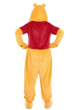 Deluxe Disney Winnie The Pooh Costume For Adults 12 Deluxe Disney Winnie The Pooh Costume For Adults -Halloween Costumes Shop adult deluxe disney winnie the pooh costume alt 4