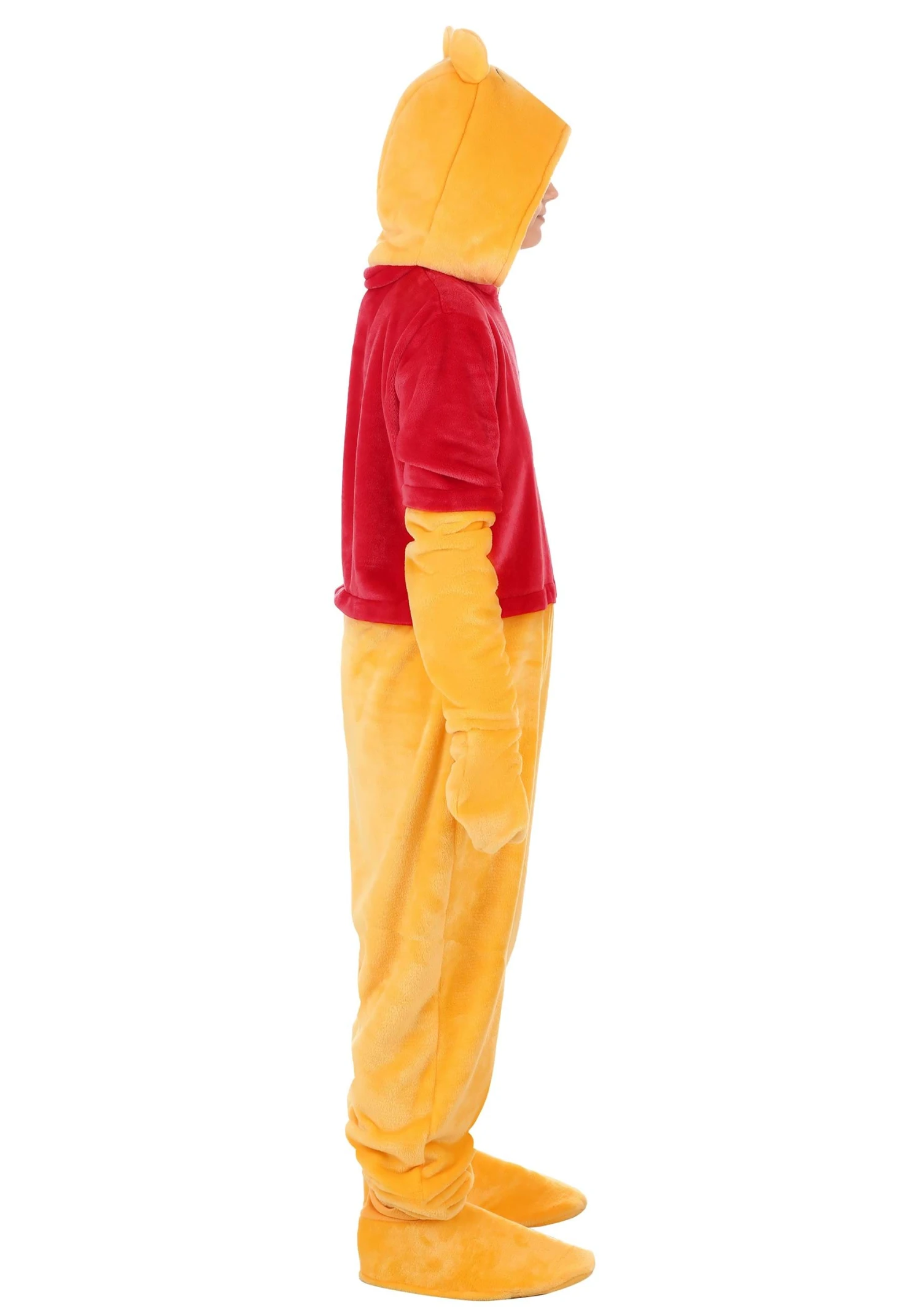 Deluxe Disney Winnie The Pooh Costume For Adults 8 Deluxe Disney Winnie The Pooh Costume For Adults - Image 8