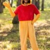 Deluxe Disney Winnie The Pooh Costume For Adults