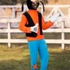 Deluxe Goofy Costume For Adults