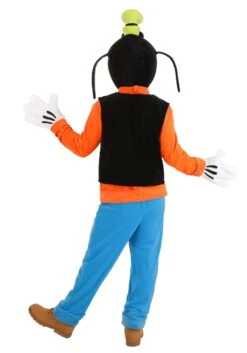 Deluxe Goofy Costume For Adults -Halloween Costumes Shop adult deluxe goofy costume alt 4