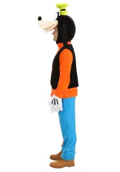 Deluxe Goofy Costume For Adults -Halloween Costumes Shop adult deluxe goofy costume alt 5