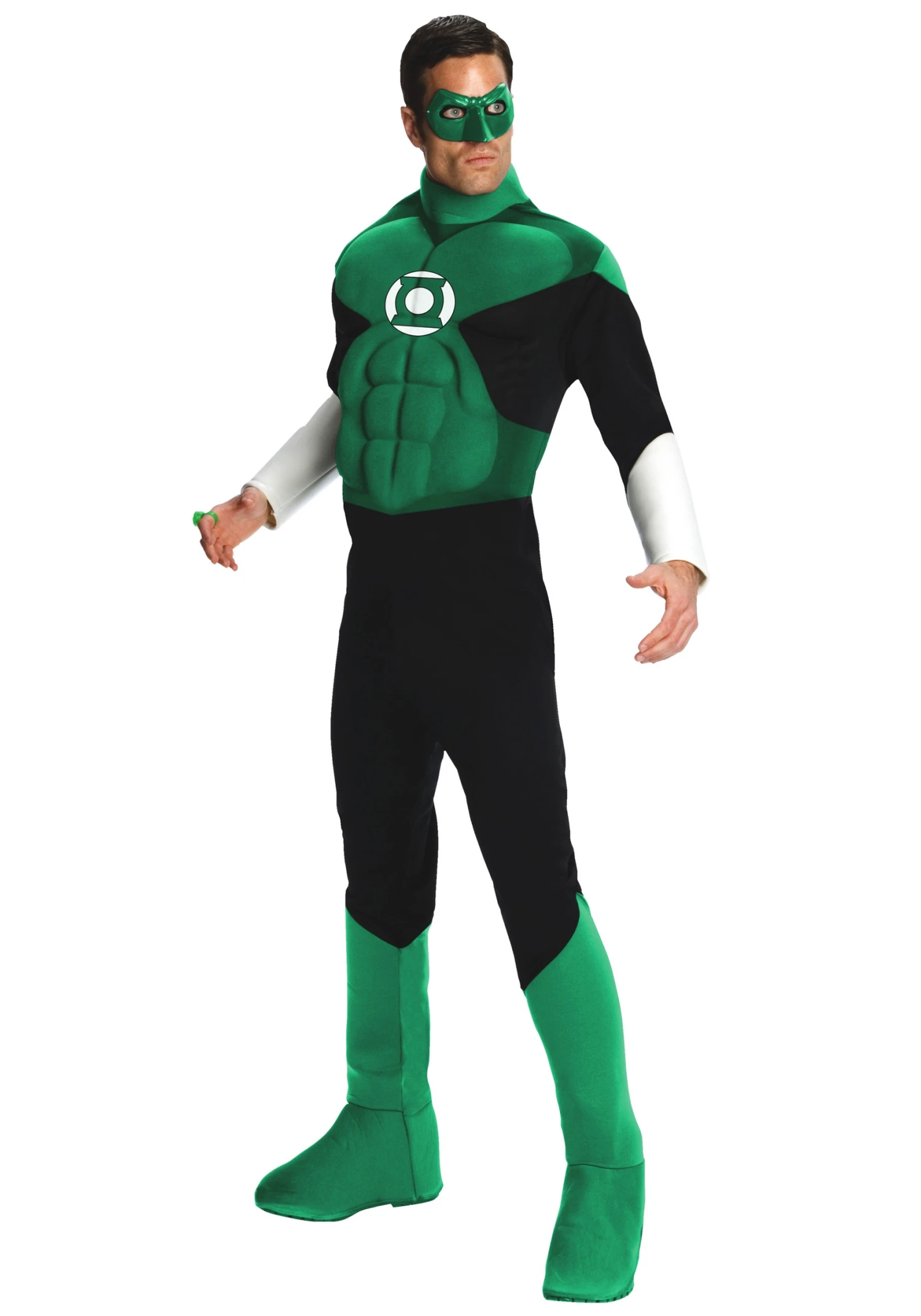 Adult Deluxe Green Lantern Costume 1 Adult Deluxe Green Lantern Costume