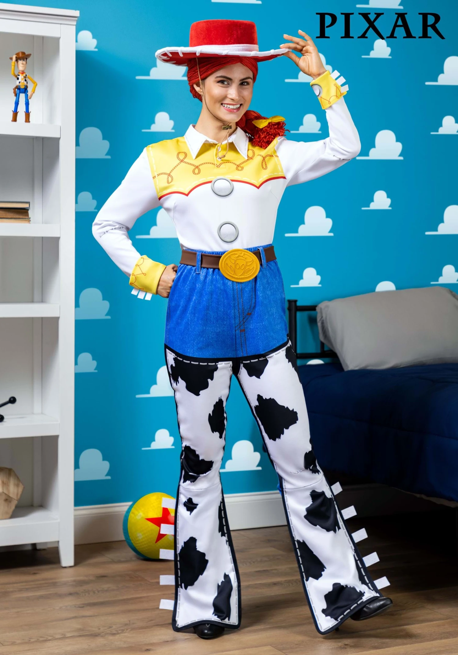 Deluxe Disney Toy Story Jessie Costume For Women 1 Deluxe Disney Toy Story Jessie Costume For Women