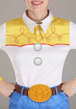 Deluxe Disney Toy Story Jessie Costume For Women 12 Deluxe Disney Toy Story Jessie Costume For Women -Halloween Costumes Shop adult deluxe jessie toy story costume alt 3