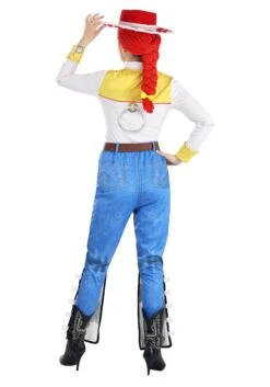 Deluxe Disney Toy Story Jessie Costume For Women 15 Deluxe Disney Toy Story Jessie Costume For Women -Halloween Costumes Shop adult deluxe jessie toy story costume alt 6
