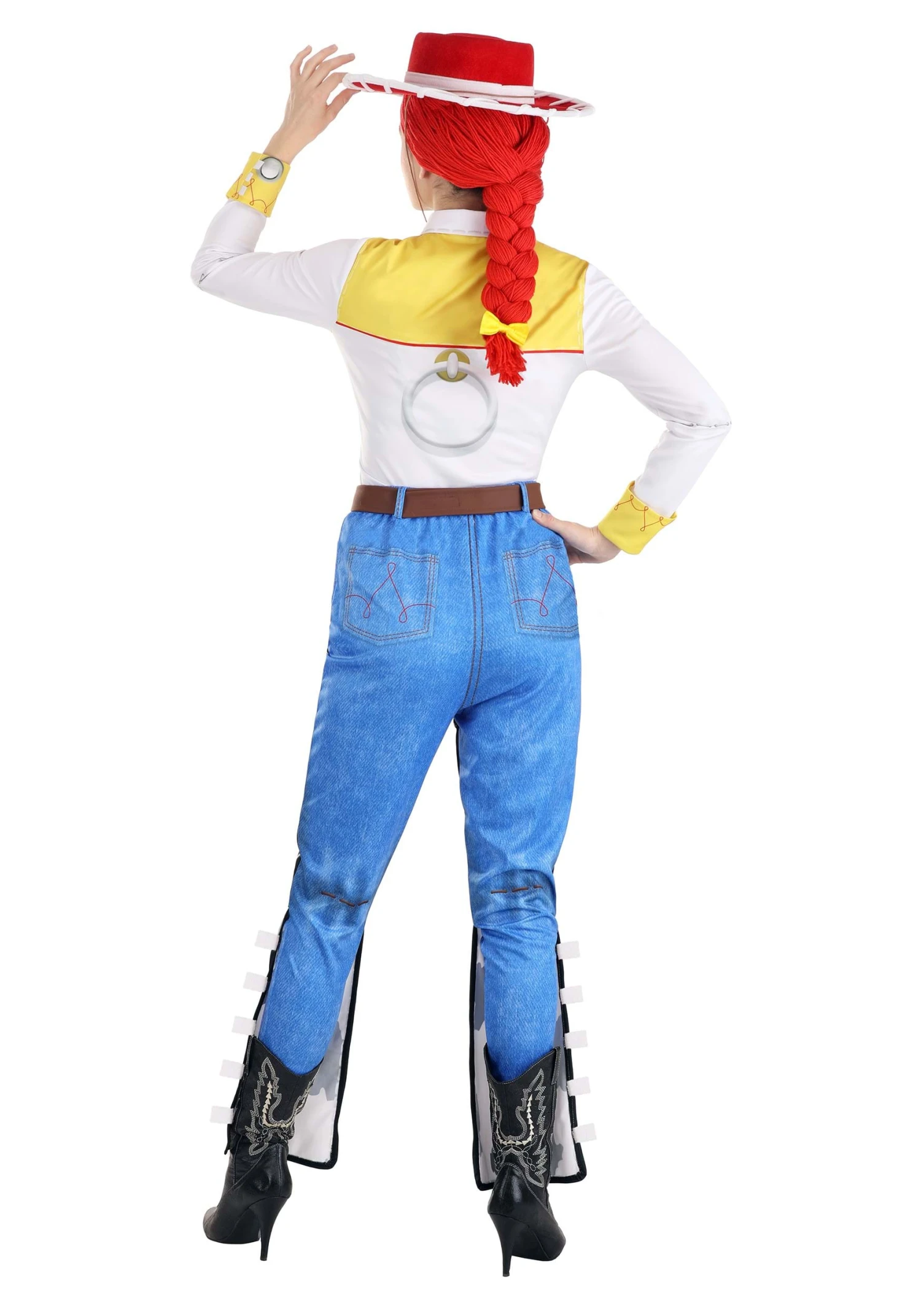 Deluxe Disney Toy Story Jessie Costume For Women 7 Deluxe Disney Toy Story Jessie Costume For Women - Image 7