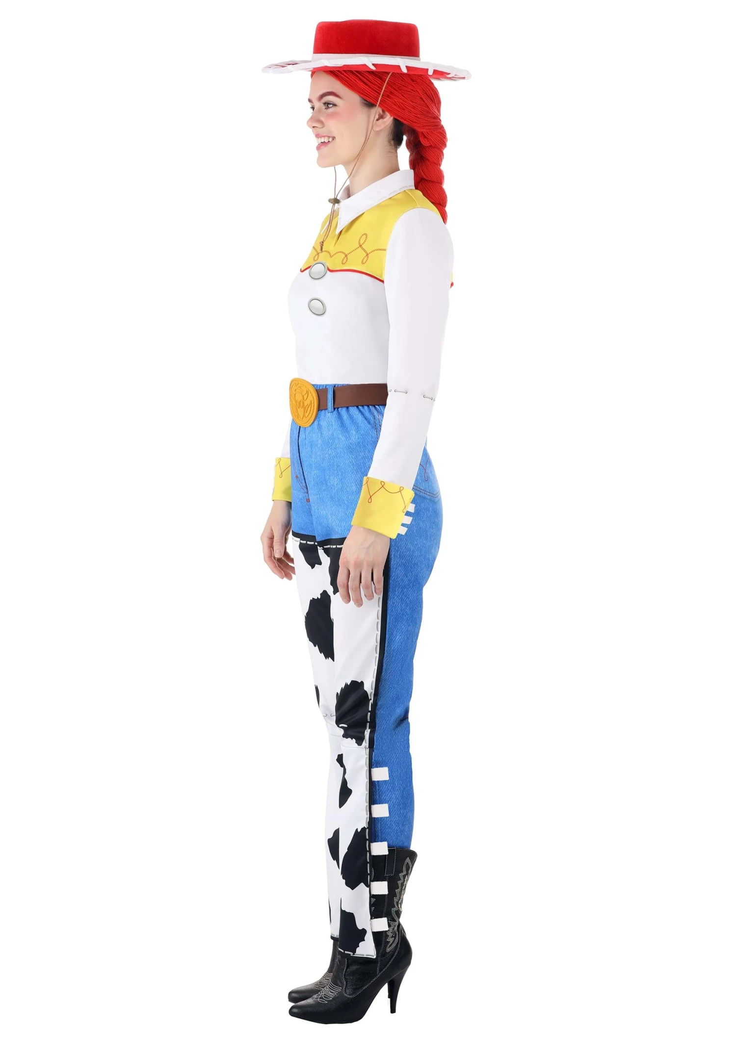 Deluxe Disney Toy Story Jessie Costume For Women 8 Deluxe Disney Toy Story Jessie Costume For Women - Image 8