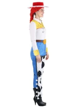 Deluxe Disney Toy Story Jessie Costume For Women 17 Deluxe Disney Toy Story Jessie Costume For Women -Halloween Costumes Shop adult deluxe jessie toy story costume alt 8