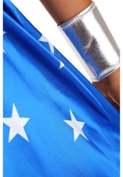 Deluxe Long Dress Wonder Woman Adult Costume For Women -Halloween Costumes Shop adult deluxe long dress wonder woman costume alt3