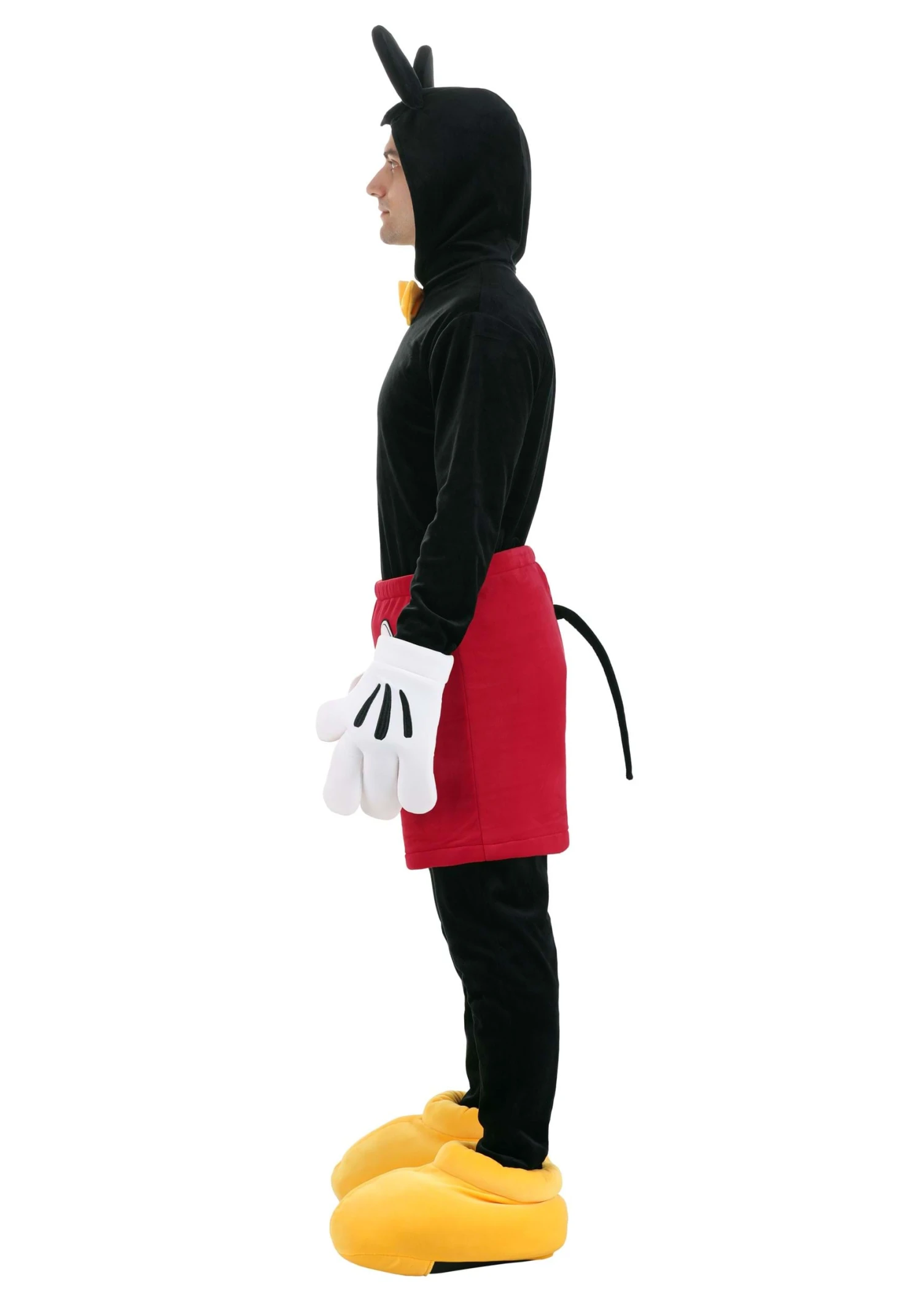 Deluxe Mickey Mouse Disney Costume For Adults 11 Deluxe Mickey Mouse Disney Costume For Adults - Image 11