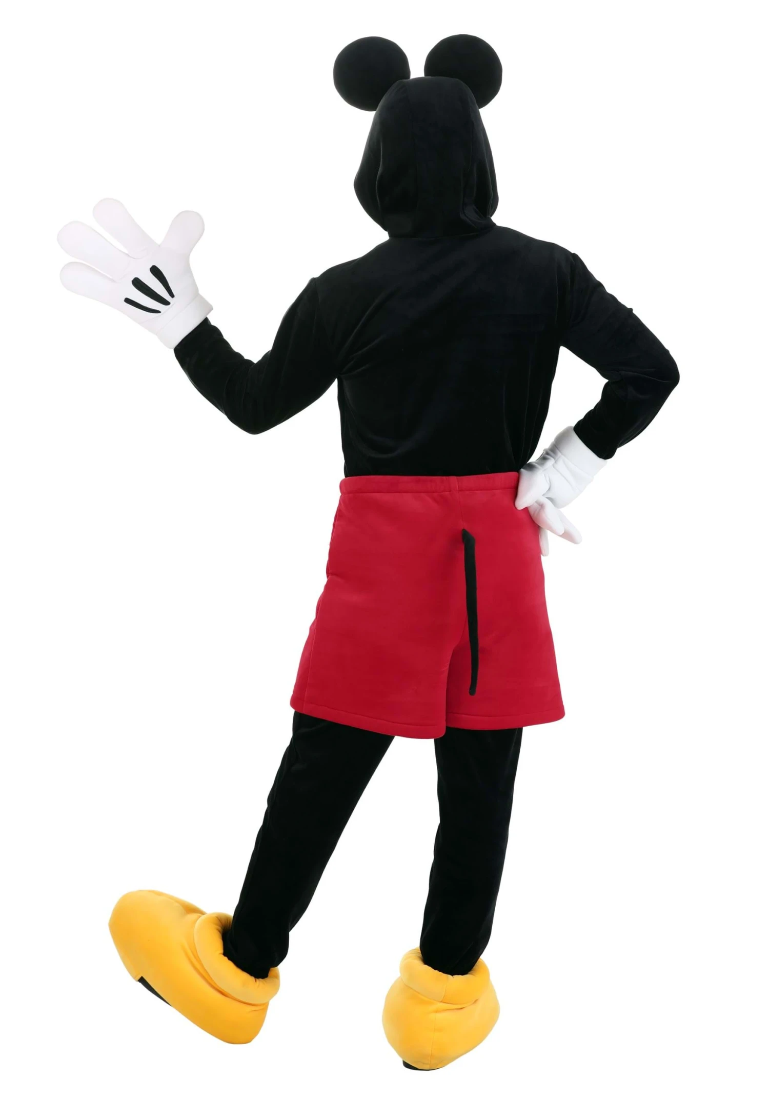 Deluxe Mickey Mouse Disney Costume For Adults 10 Deluxe Mickey Mouse Disney Costume For Adults - Image 10
