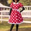 Disney Deluxe Minnie Mouse Adult Costume