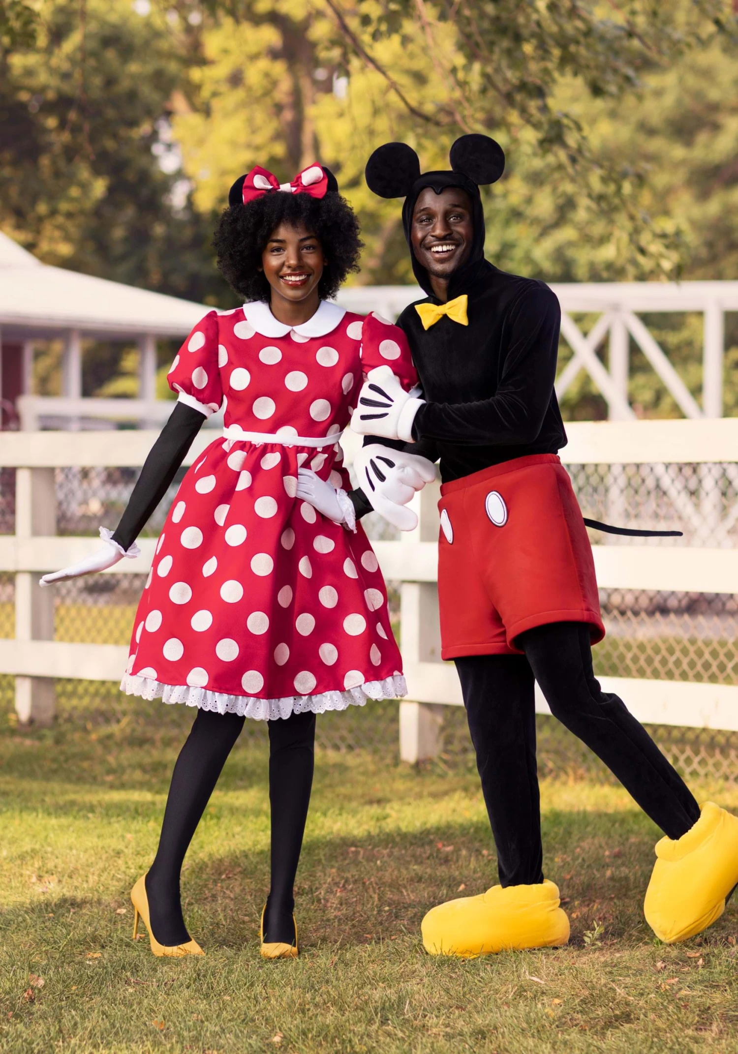 Disney Deluxe Minnie Mouse Adult Costume 2 Disney Deluxe Minnie Mouse Adult Costume - Image 2