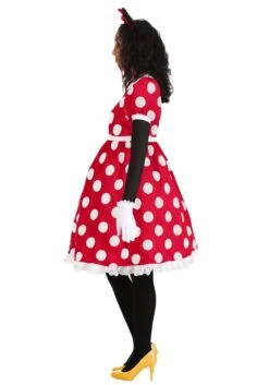 Disney Deluxe Minnie Mouse Adult Costume 12 Disney Deluxe Minnie Mouse Adult Costume -Halloween Costumes Shop adult deluxe minnie mouse costume alt 4