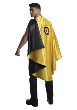 Deluxe Adult DC Robin Cape