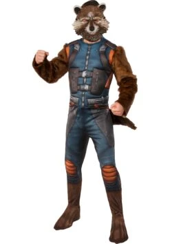Adult Deluxe Rocket Raccoon Costume