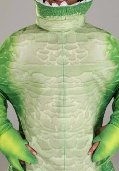 Deluxe Toy Story Rex Costume For Adults 11 Deluxe Toy Story Rex Costume For Adults -Halloween Costumes Shop adult deluxe toy story rex costume alt 2
