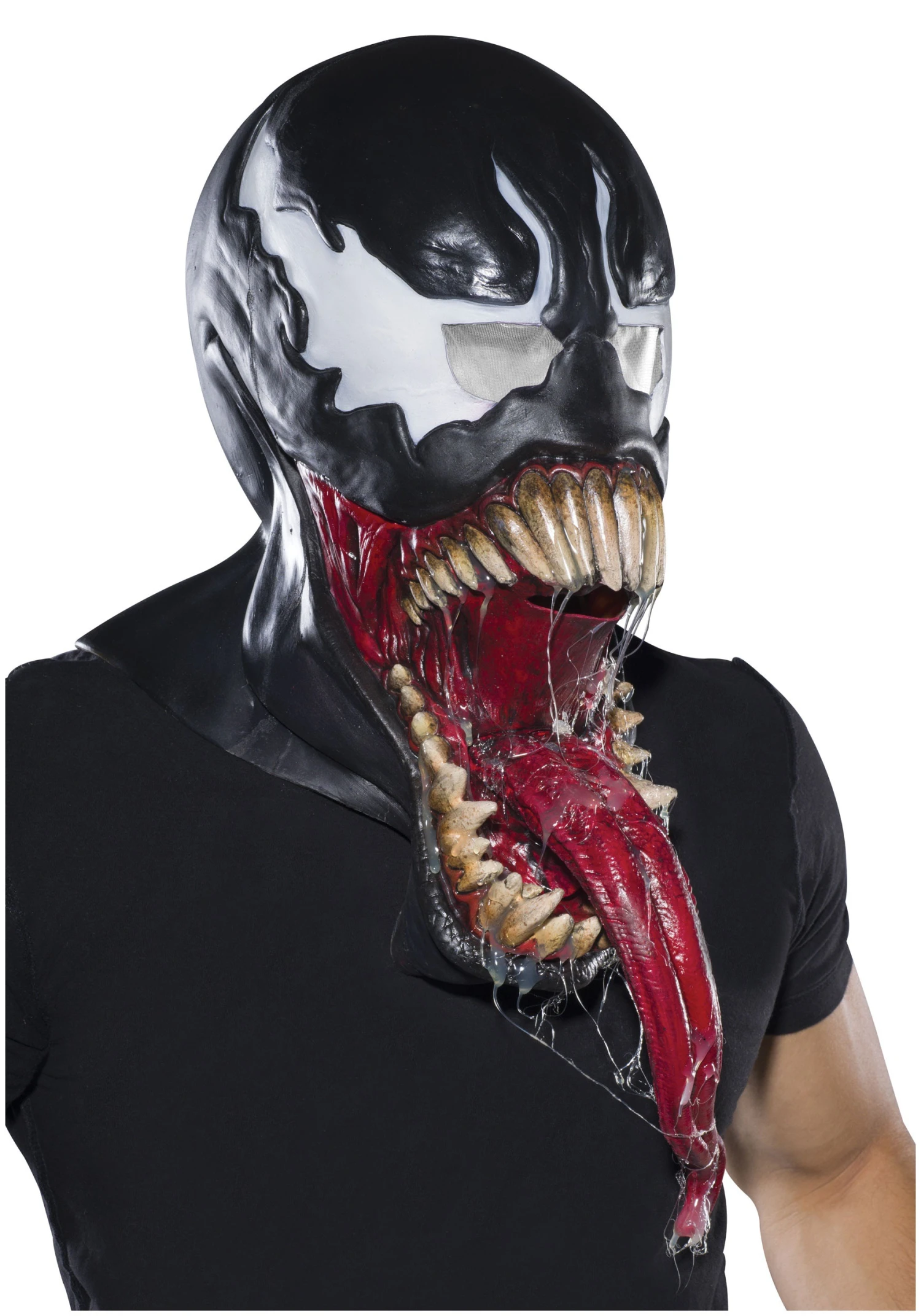 Adult Deluxe Venom Latex Mask 1 Adult Deluxe Venom Latex Mask
