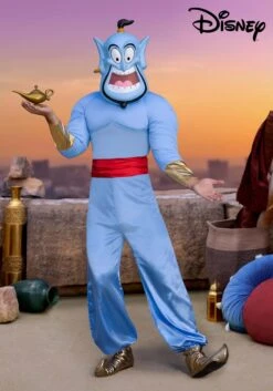 Disney Aladdin Genie Costume For Adults