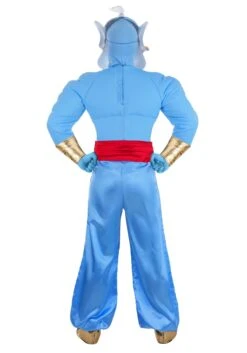 Disney Aladdin Genie Costume For Adults -Halloween Costumes Shop adult disney aladdin genie costume alt 4